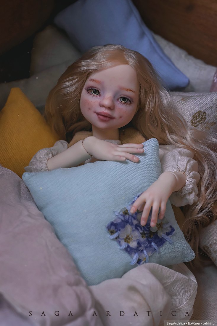 Айкино утро — Фотоистории с куклами BJD (БЖД): сериалы (фото 5)