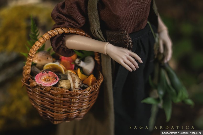 В лес, по грибы — Фотоистории с куклами BJD (БЖД): сериалы (фото 10)