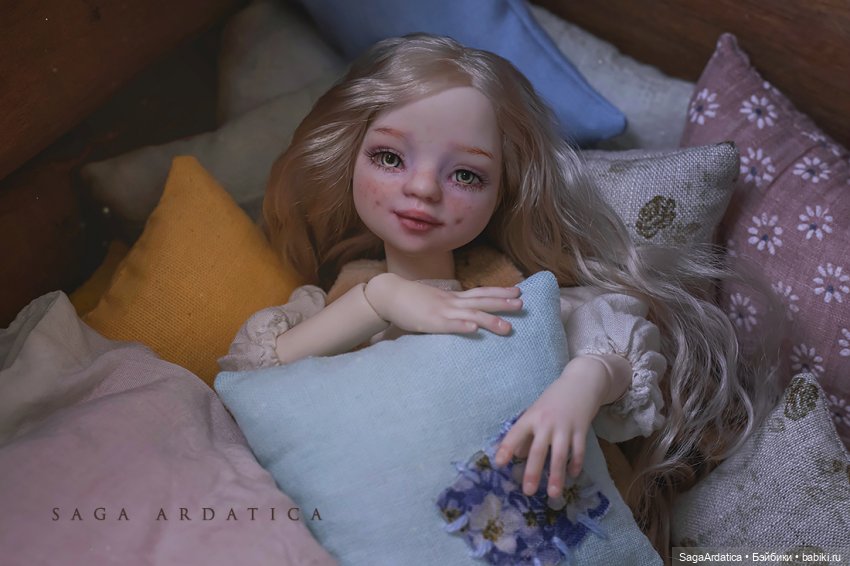 Айкино утро — Фотоистории с куклами BJD (БЖД): сериалы (фото 6)