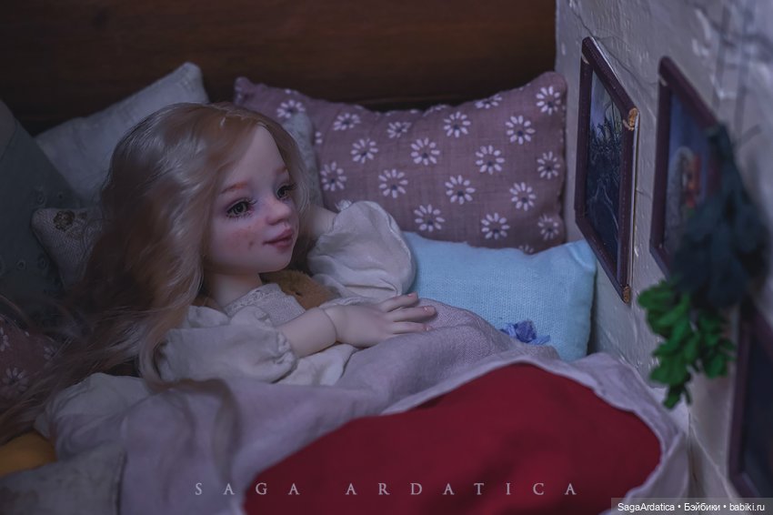 Айкино утро — Фотоистории с куклами BJD (БЖД): сериалы (фото 3)