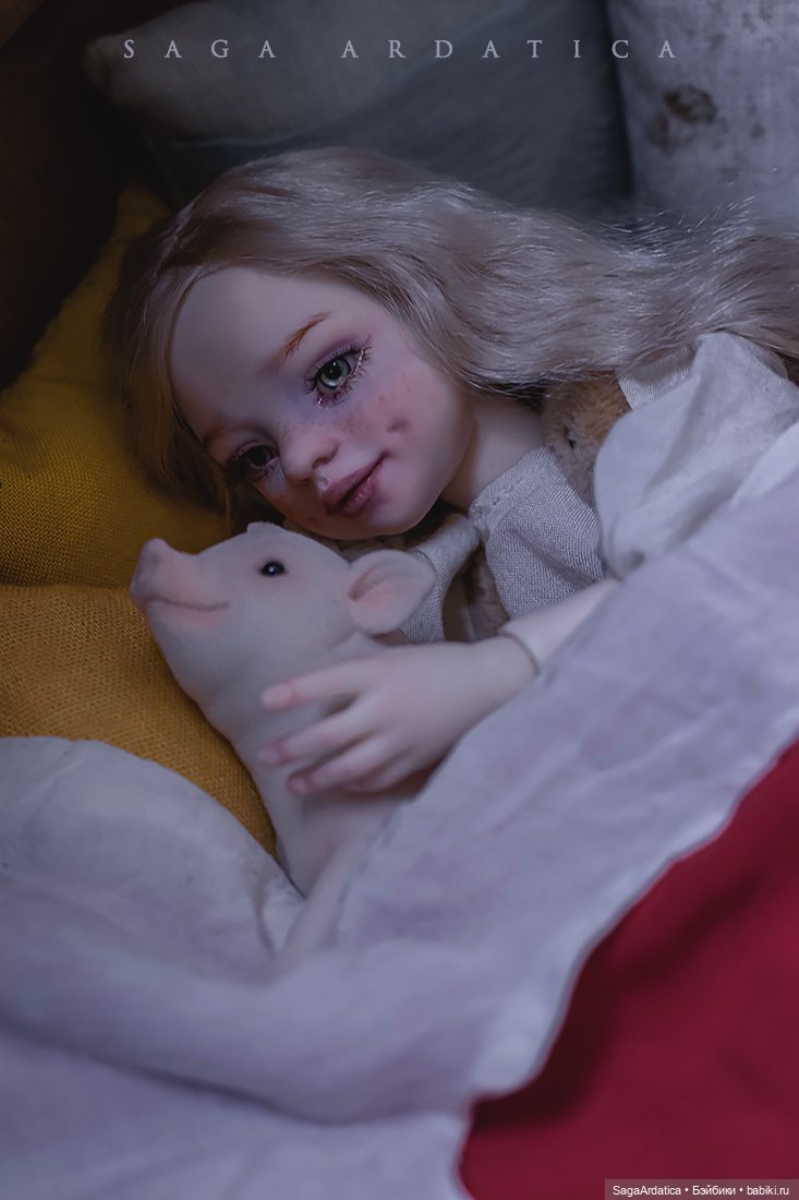 Айкино утро — Фотоистории с куклами BJD (БЖД): сериалы