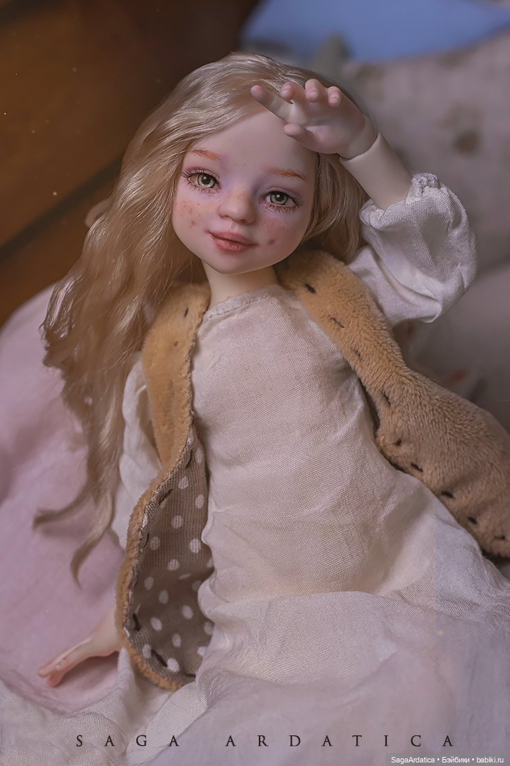 Айкино утро — Фотоистории с куклами BJD (БЖД): сериалы (фото 10)