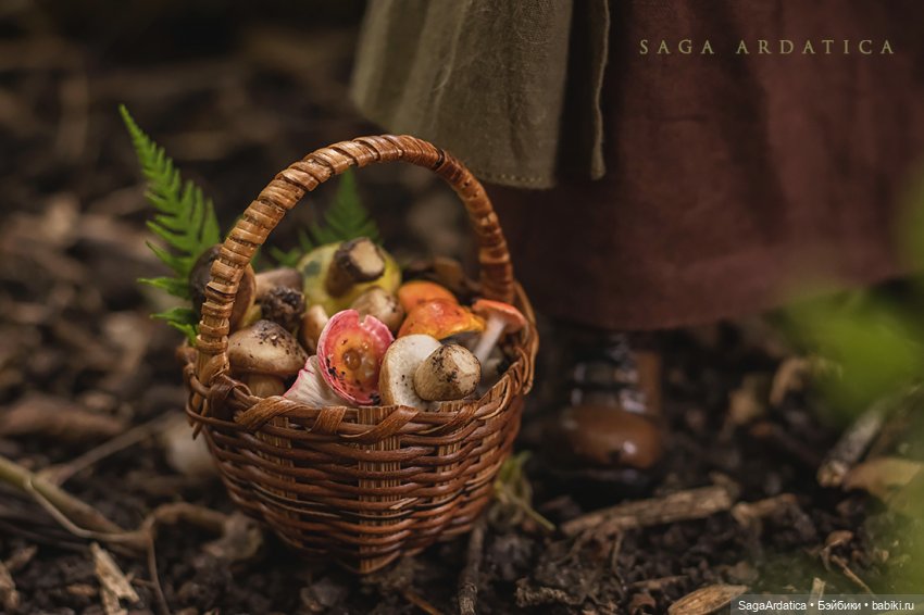 В лес, по грибы — Фотоистории с куклами BJD (БЖД): сериалы (фото 4)