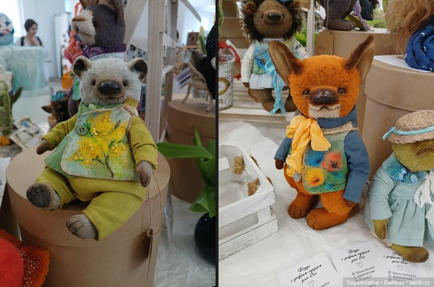 Плюшевый садовод — Домашние фото авторских игрушек: Тедди