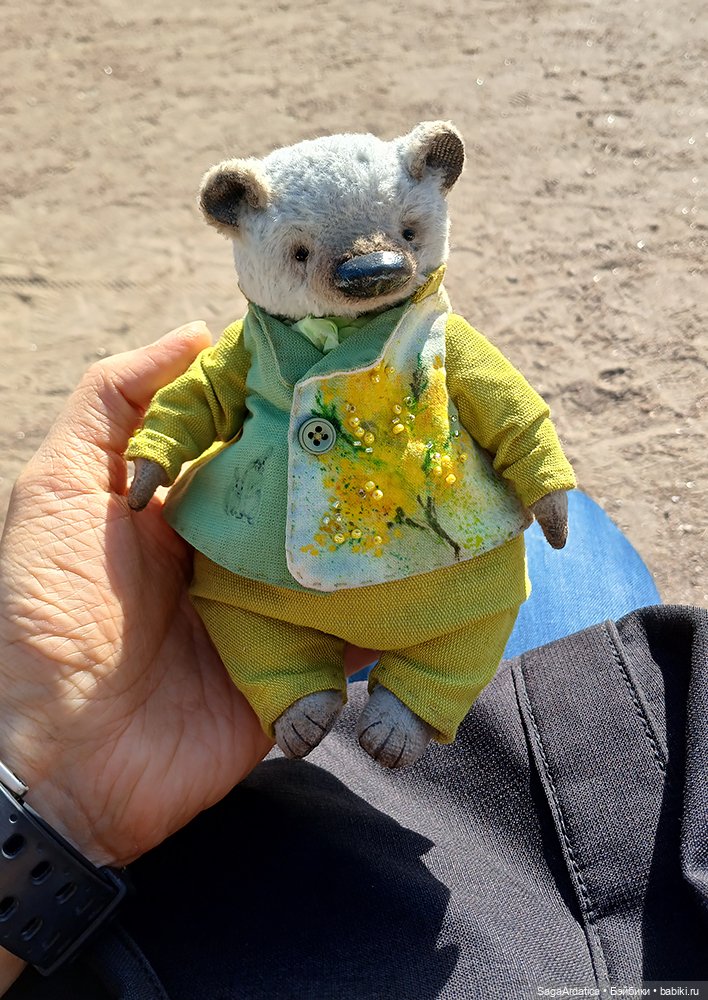Плюшевый садовод — Домашние фото авторских игрушек: Тедди (фото 3)