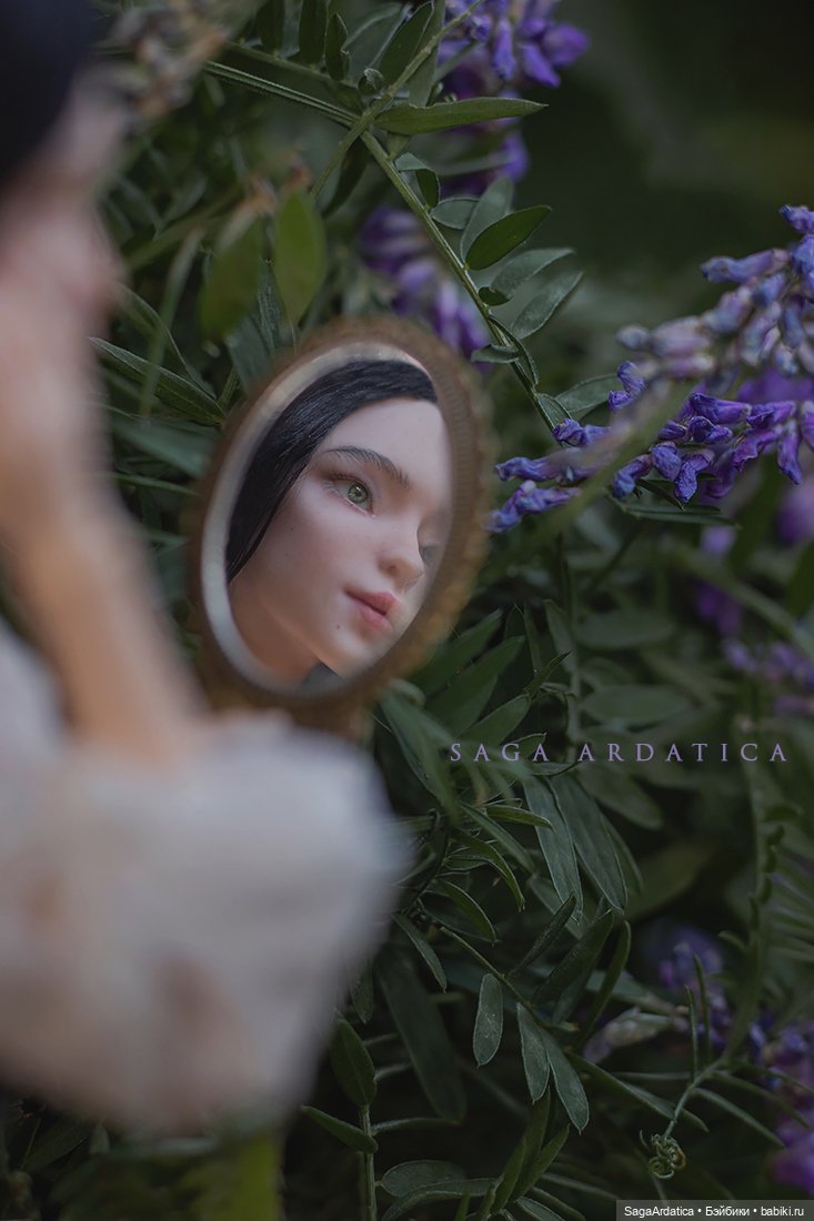 Русалочье зеркало — Фотоистории с куклами BJD (БЖД): сериалы (фото 5)
