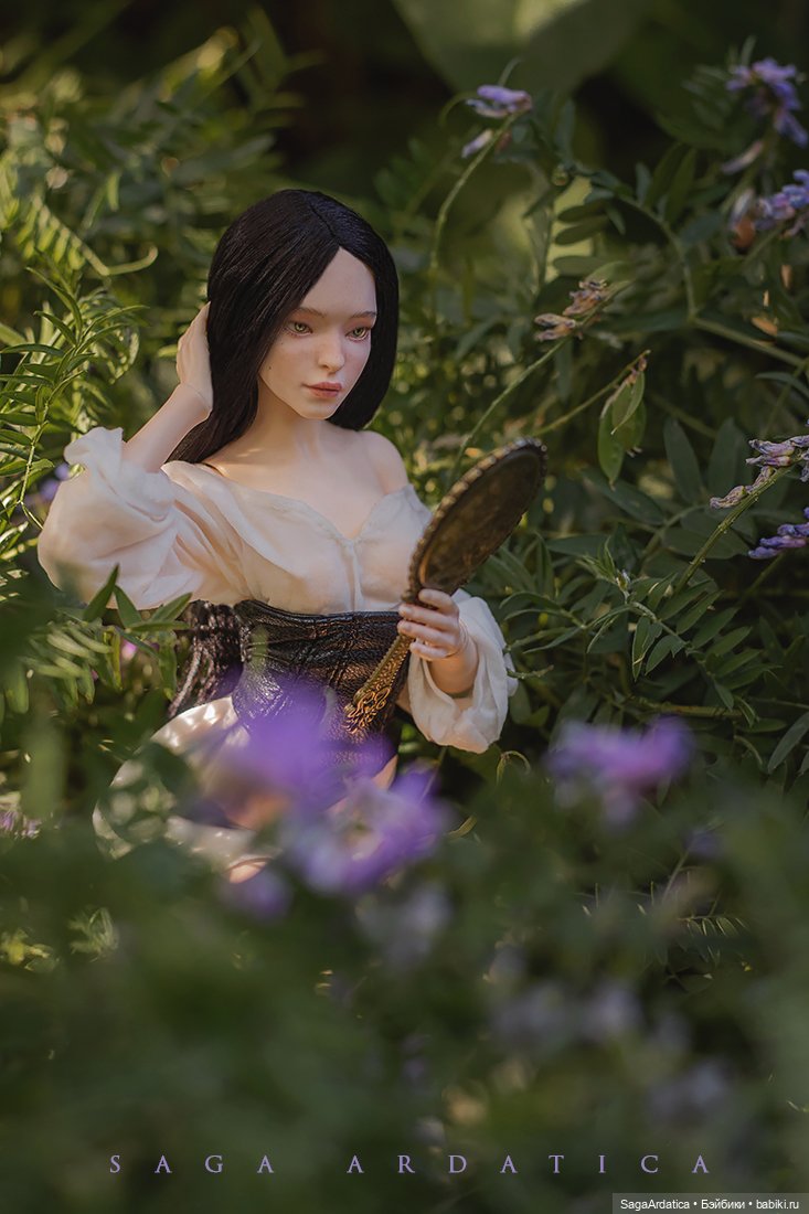 Русалочье зеркало — Фотоистории с куклами BJD (БЖД): сериалы (фото 6)