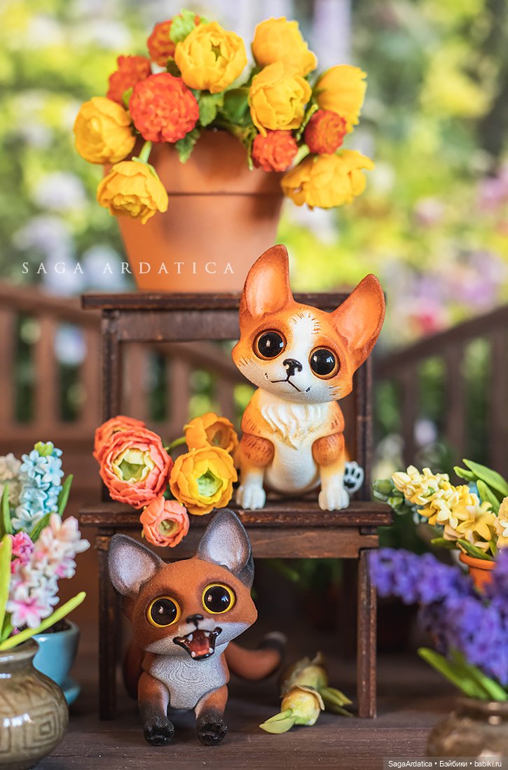 Рыжие проказники — Фотоистории с куклами BJD (БЖД): сериалы (фото 6)