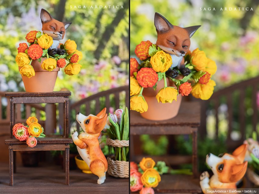 Рыжие проказники — Фотоистории с куклами BJD (БЖД): сериалы (фото 8)