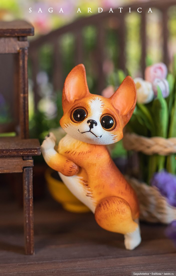 Рыжие проказники — Фотоистории с куклами BJD (БЖД): сериалы (фото 10)