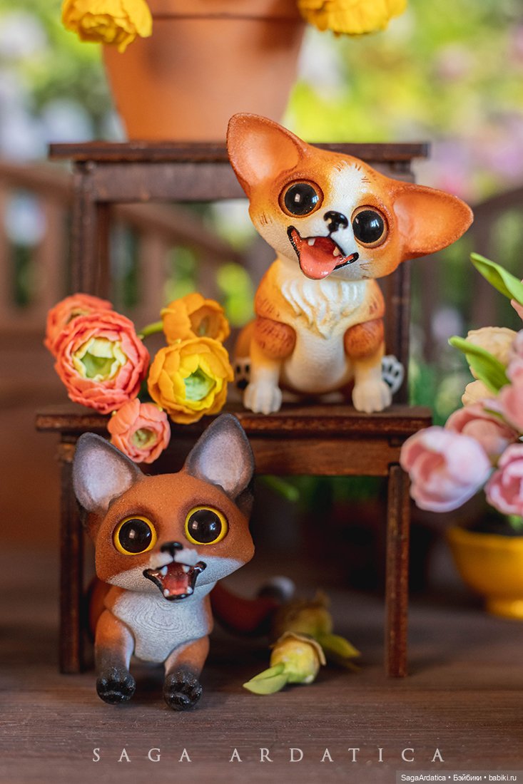 Рыжие проказники — Фотоистории с куклами BJD (БЖД): сериалы (фото 4)