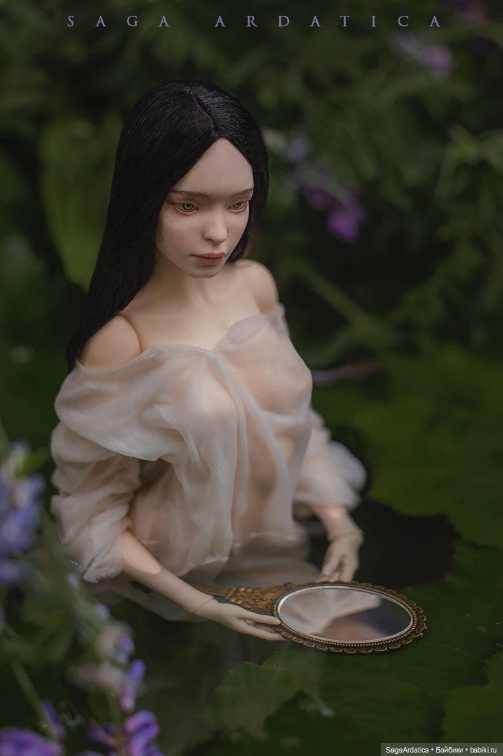 Русалочье зеркало — Фотоистории с куклами BJD (БЖД): сериалы (фото 3)