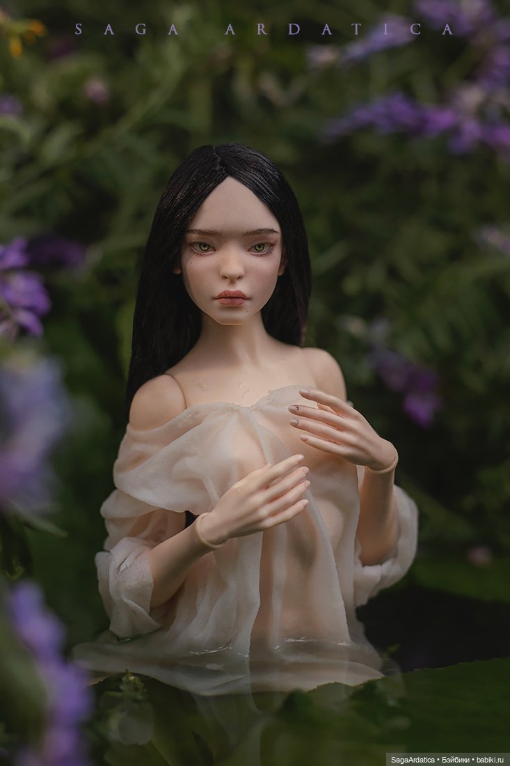 Русалочье зеркало — Фотоистории с куклами BJD (БЖД): сериалы