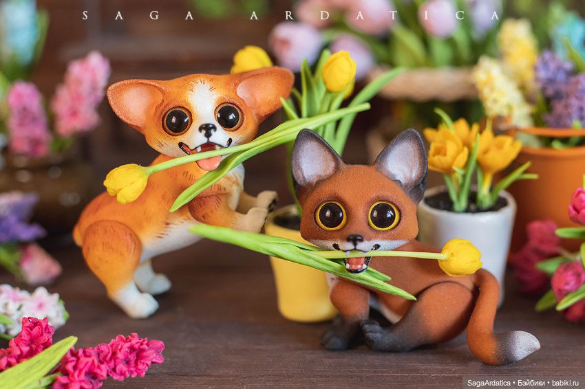 Рыжие проказники — Фотоистории с куклами BJD (БЖД): сериалы