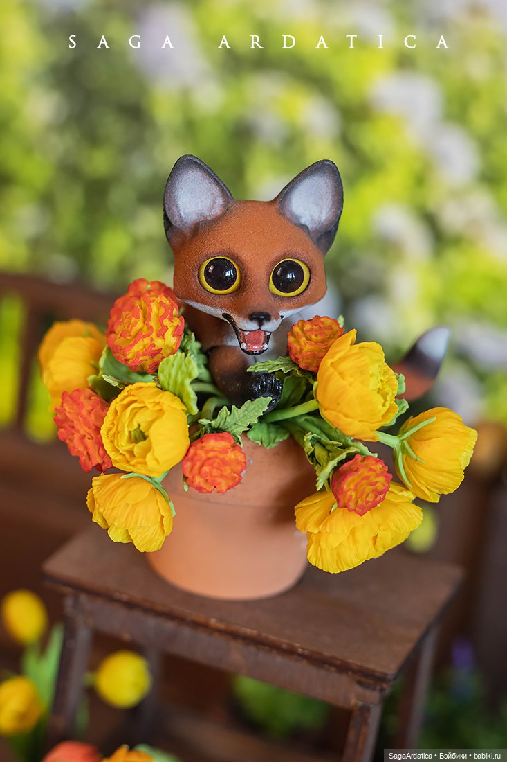 Рыжие проказники — Фотоистории с куклами BJD (БЖД): сериалы