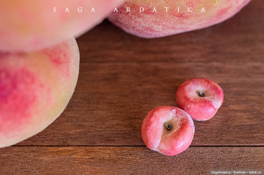 Красные яблочки — Кукольная миниатюра своими руками: еда (фото 8)