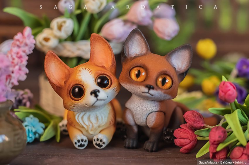 Рыжие проказники — Фотоистории с куклами BJD (БЖД): сериалы