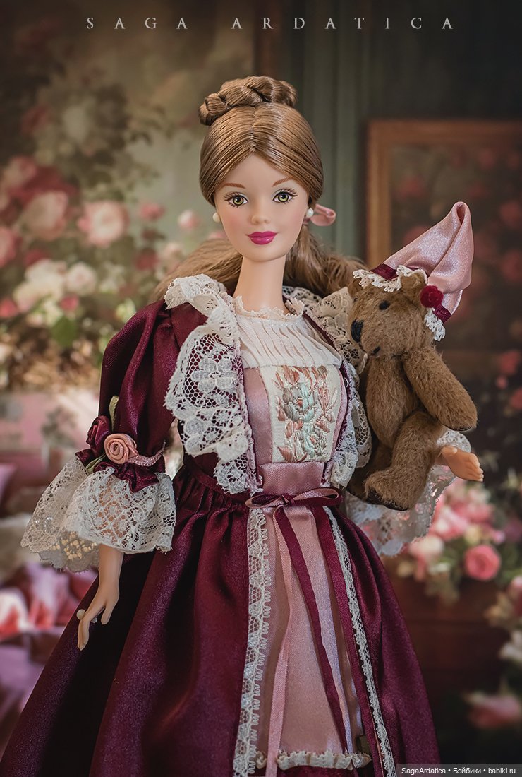 Юная леди из викторианской эпохи