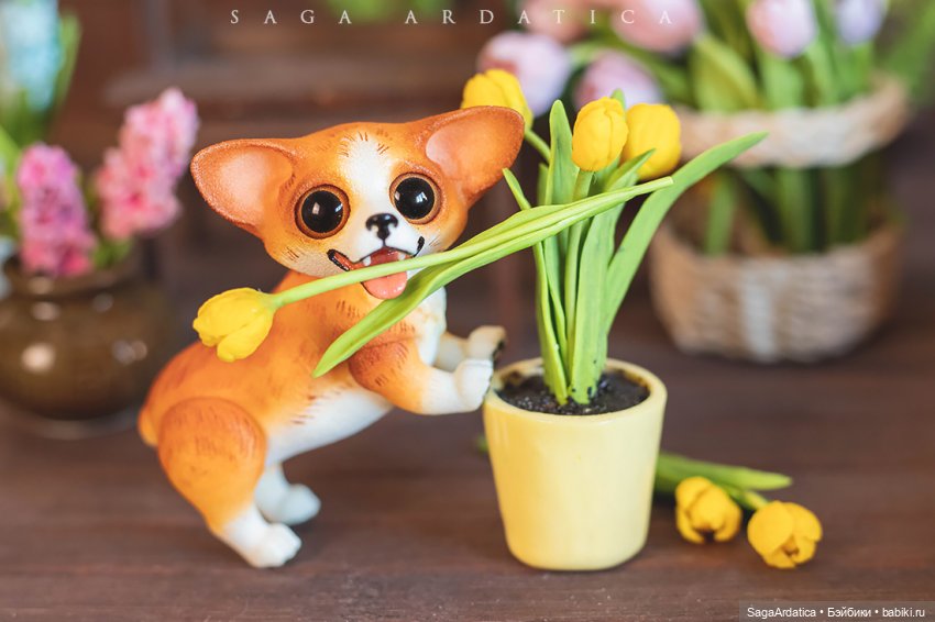 Рыжие проказники — Фотоистории с куклами BJD (БЖД): сериалы