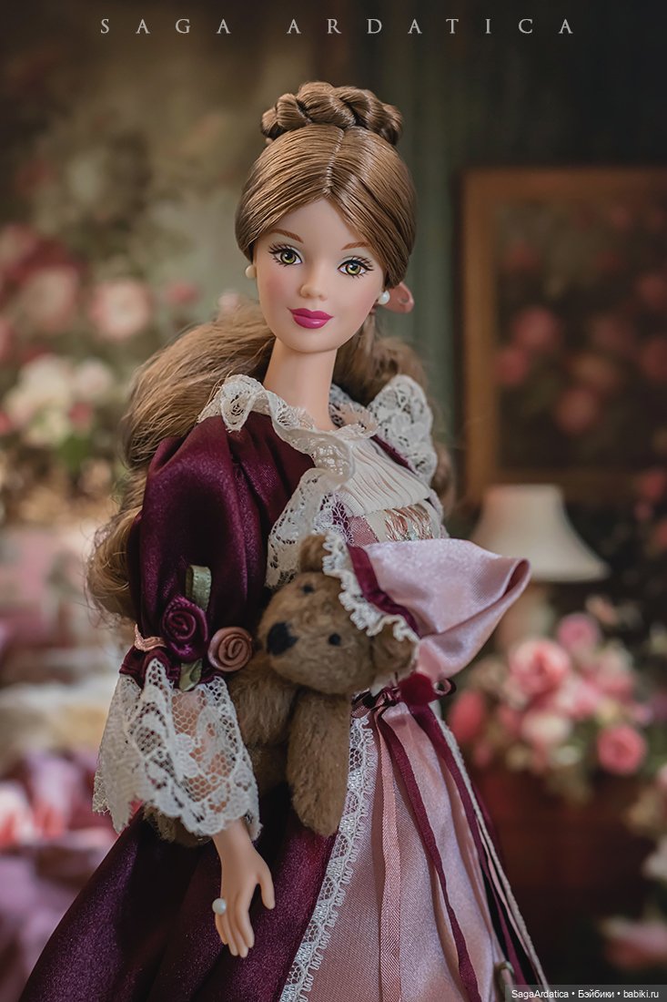 Юная леди из викторианской эпохи (фото 5)