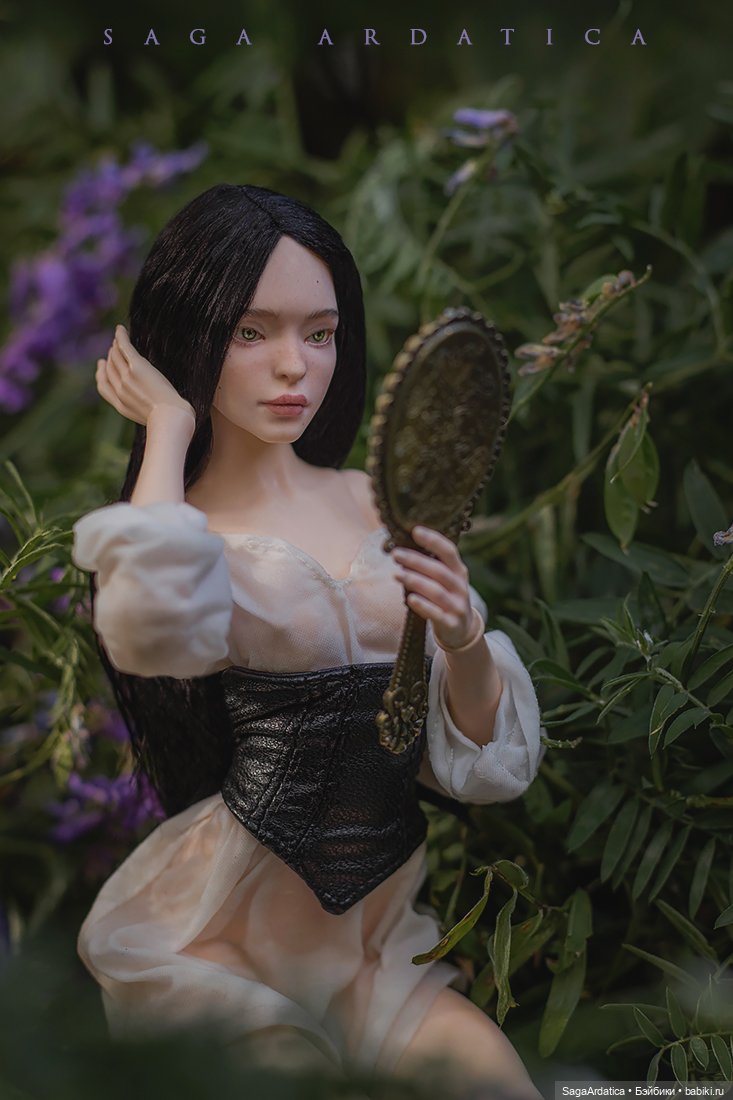 Русалочье зеркало — Фотоистории с куклами BJD (БЖД): сериалы (фото 4)