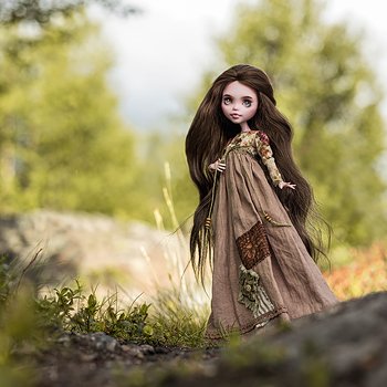 Маргаритка на прогулке