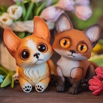 Рыжие проказники