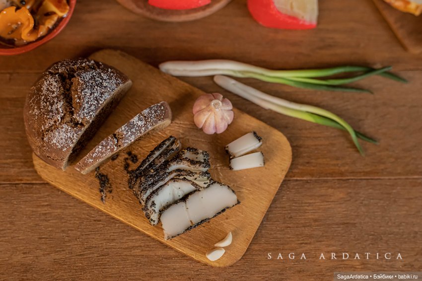 Суровая мужская еда — Кукольная миниатюра своими руками: еда (фото 7)