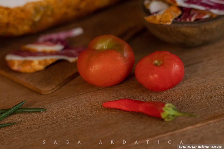 Суровая мужская еда — Кукольная миниатюра своими руками: еда (фото 4)