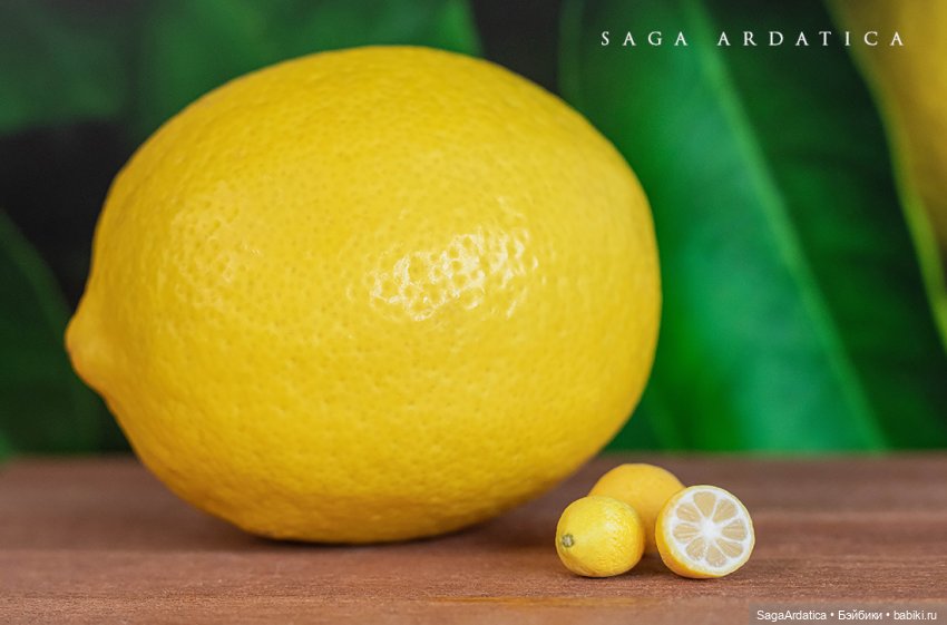 Клубника, перчик и лимон — Кукольная миниатюра своими руками: еда (фото 7)