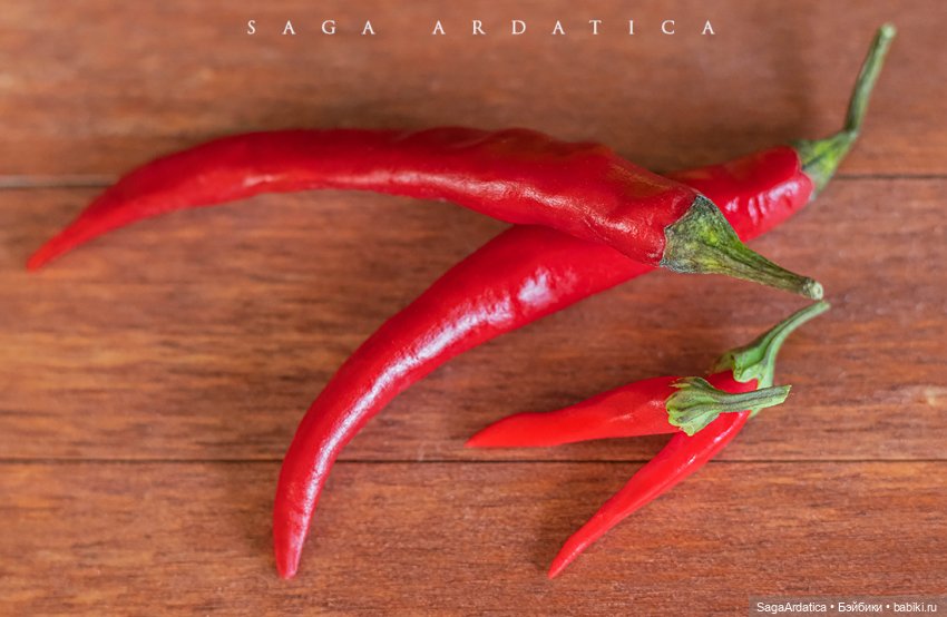 Клубника, перчик и лимон — Кукольная миниатюра своими руками: еда (фото 5)