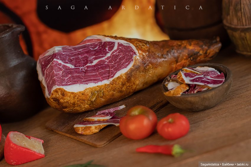 Суровая мужская еда — Кукольная миниатюра своими руками: еда