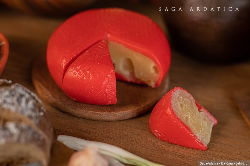 Суровая мужская еда — Кукольная миниатюра своими руками: еда (фото 5)