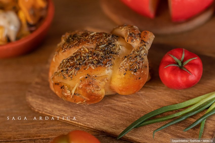 Суровая мужская еда — Кукольная миниатюра своими руками: еда (фото 10)