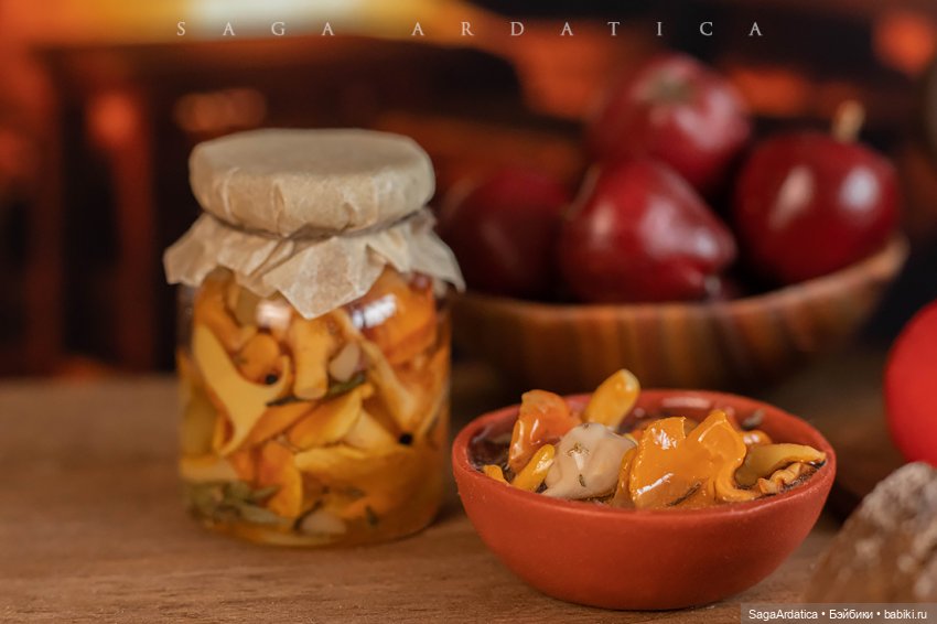 Суровая мужская еда — Кукольная миниатюра своими руками: еда (фото 8)