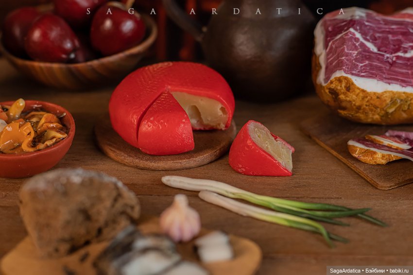 Суровая мужская еда — Кукольная миниатюра своими руками: еда (фото 3)