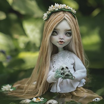 Русалка из омута