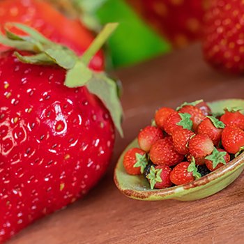 Клубника, перчик и лимон