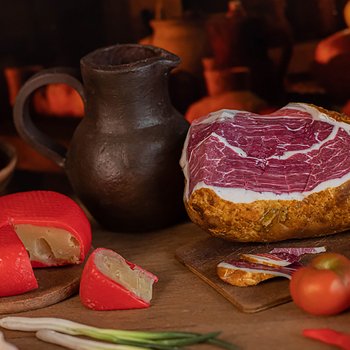 Суровая мужская еда