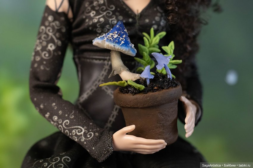 Мухоморная рассада — Кукольная миниатюра своими руками: еда (фото 10)