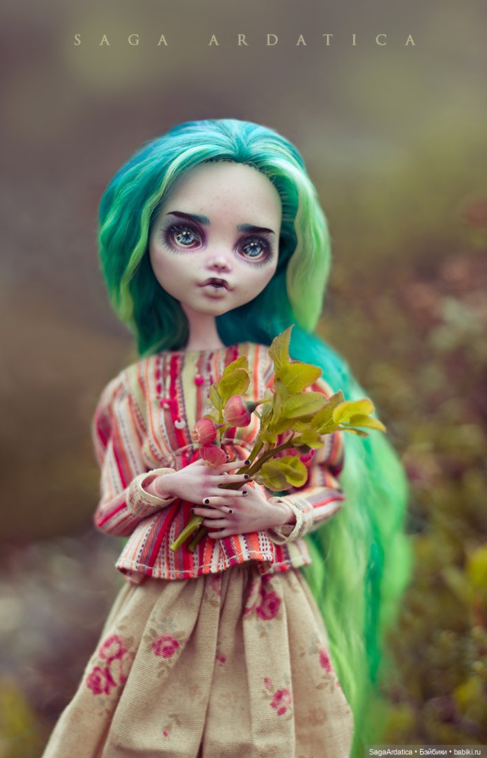 Три ведьмочки на прогулке (фото 4)