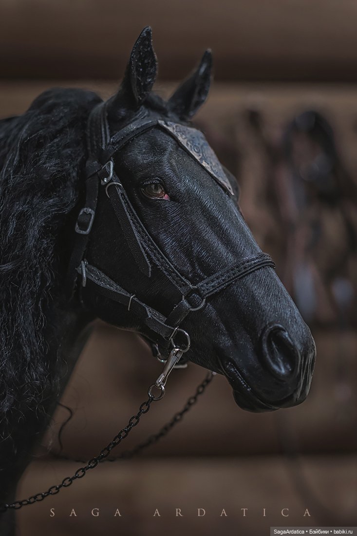 Конюшня для Плотвы — Румбоксы и кукольные интерьеры: фото