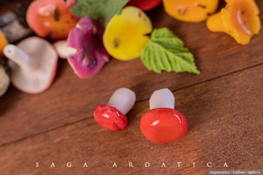 Лесной урожай — Кукольная миниатюра своими руками: еда (фото 5)