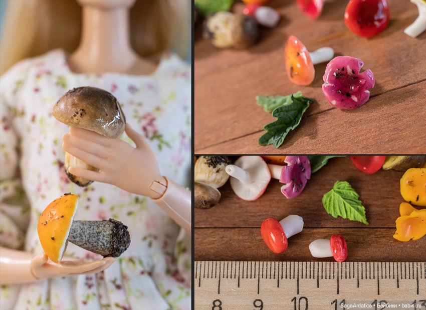 Лесной урожай — Кукольная миниатюра своими руками: еда (фото 6)