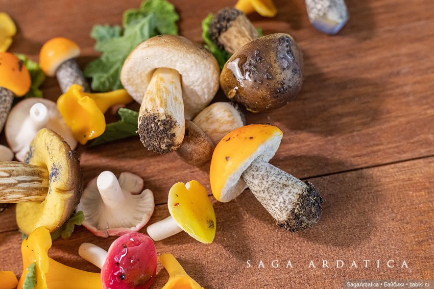 Лесной урожай — Кукольная миниатюра своими руками: еда (фото 8)