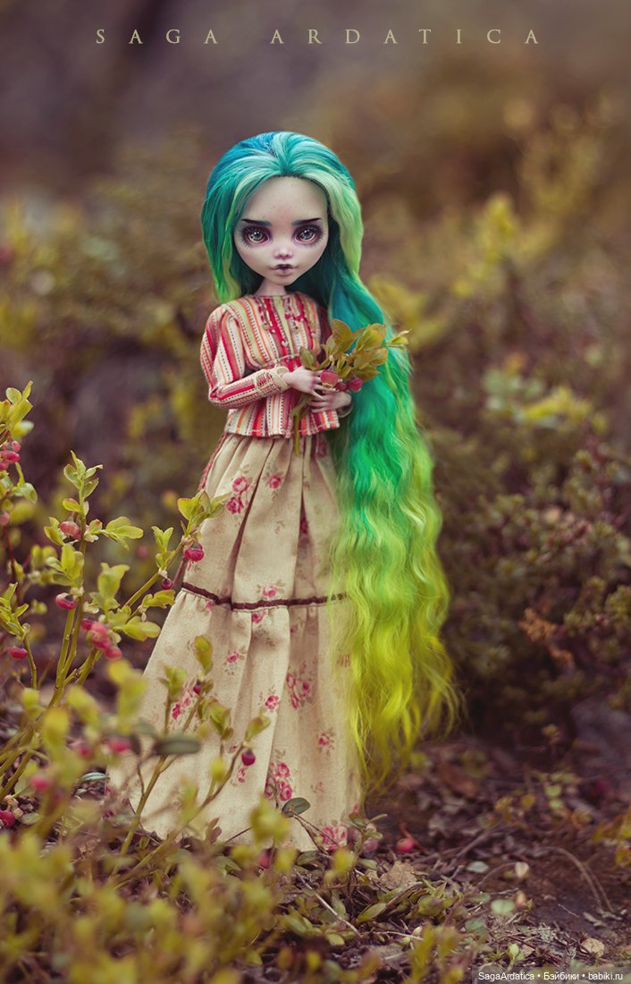 Три ведьмочки на прогулке (фото 3)