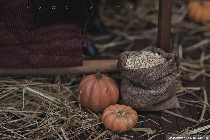 Конюшня для Плотвы — Румбоксы и кукольные интерьеры: фото (фото 7)