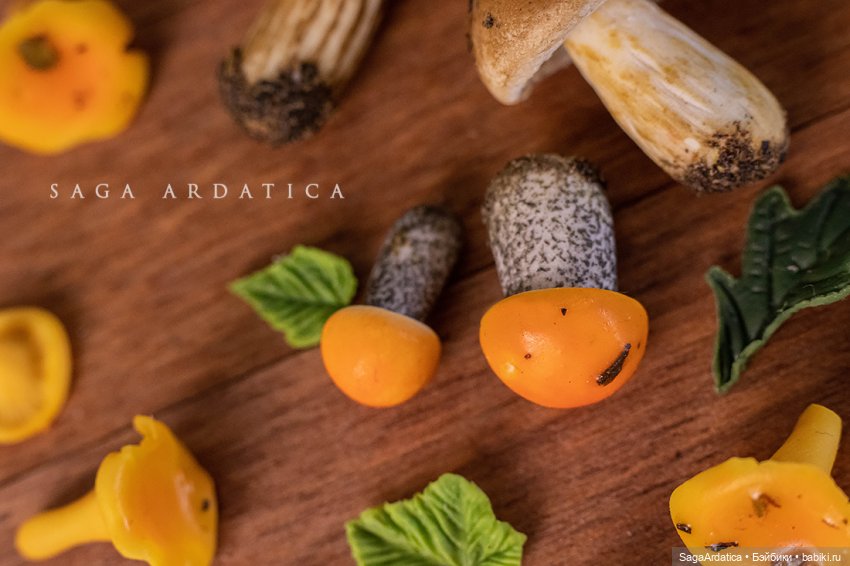 Лесной урожай — Кукольная миниатюра своими руками: еда (фото 4)