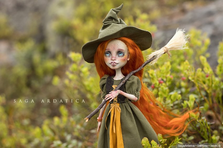 Три ведьмочки на прогулке (фото 2)