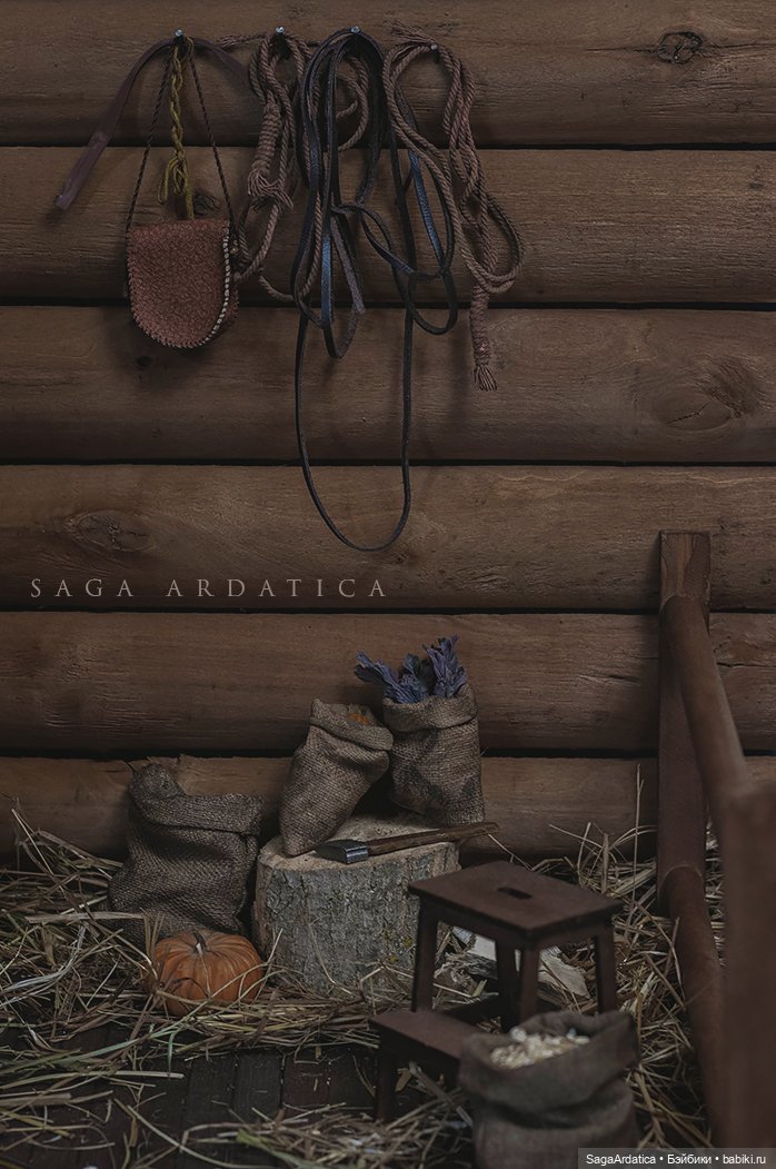 Конюшня для Плотвы — Румбоксы и кукольные интерьеры: фото (фото 8)